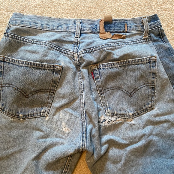 B Sides Vintage Lasso Jeans - Size 28 (?) - Picture 6 of 13